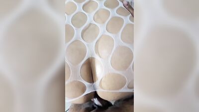 después de follarme el culo quise masturbarme hasta sacarme la leche