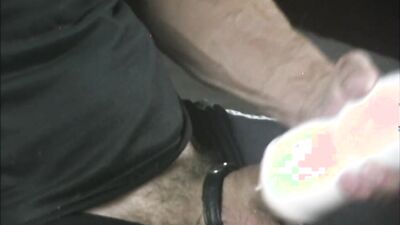 Fucking Flashlight after Long Ride Until I Bust a Nut