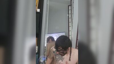 Mirror Lap Cat Straight Edge Dance Walk Tease Strip Love Dangling Close Up Cock Twink Shorties