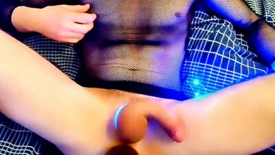 CUTE ASS Destroyed ANAL Orgasming FUCKING MACHINE Prostate CUM HANDS FREE Fingering my ASSHOLE TOP