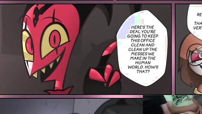 Furry Comic Dub: A Night with Loona 2 (Furry Yiff, Furries, Furry Sex, Furry)