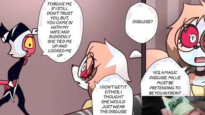 Furry Comic Dub: A Night with Loona 2 (Furry Yiff, Furries, Furry Sex, Furry)