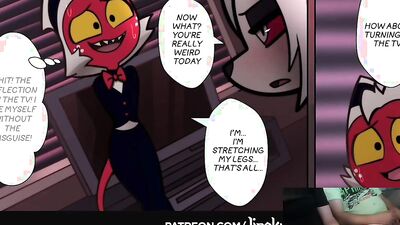 Furry Comic Dub: A Night with Loona 2 (Furry Yiff, Furries, Furry Sex, Furry)