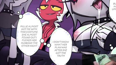 Furry Comic Dub: A Night with Loona 2 (Furry Yiff, Furries, Furry Sex, Furry)