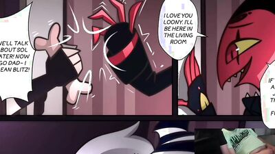 Furry Comic Dub: A Night with Loona 2 (Furry Yiff, Furries, Furry Sex, Furry)