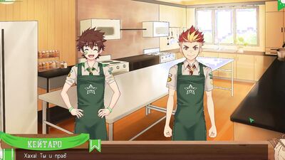 Game: Friends Camp, Path 2, part 29 - Cooking cookies (Russian voice acting)