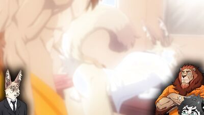 Bareback with inmate and sugar daddy | Furry Shades of Gay