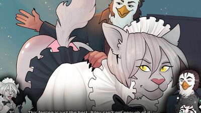 Bareback with inmate and sugar daddy | Furry Shades of Gay