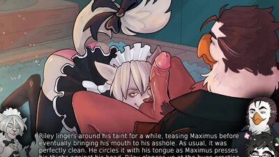 Bareback with inmate and sugar daddy | Furry Shades of Gay