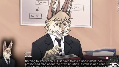 Bareback with inmate and sugar daddy | Furry Shades of Gay