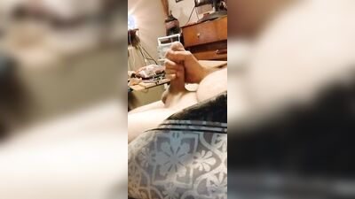 Nice long jerk and cum
