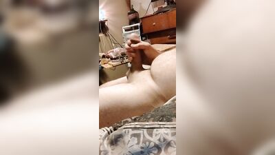 Nice long jerk and cum