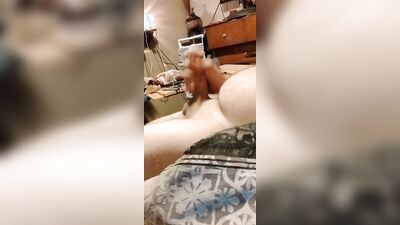 Nice long jerk and cum