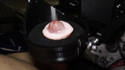 The world's best automatic masturbator for big cocks!!! NO HAND!!!