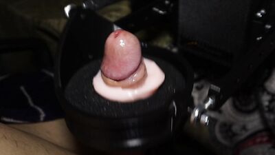The world's best automatic masturbator for big cocks!!! NO HAND!!!