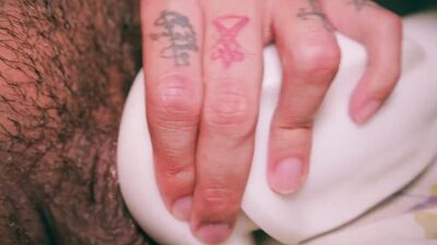 Closeup ASMR Beautiful Big Uncut Cock Fucking Fleshlight And Shooting A Big Cum Load