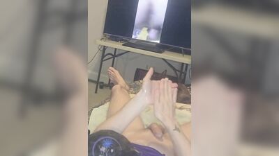 Its A Coconut Oil Frot Intimaly Straight Edge Cock Block Fleshlight Fiesta Dangling Twink Shorties