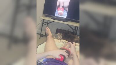 Its A Coconut Oil Frot Intimaly Straight Edge Cock Block Fleshlight Fiesta Dangling Twink Shorties