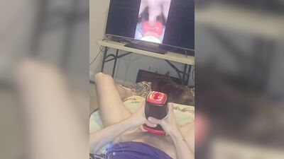 Its A Coconut Oil Frot Intimaly Straight Edge Cock Block Fleshlight Fiesta Dangling Twink Shorties