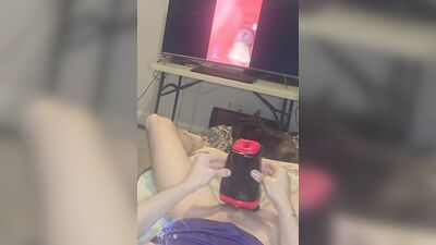 Its A Coconut Oil Frot Intimaly Straight Edge Cock Block Fleshlight Fiesta Dangling Twink Shorties