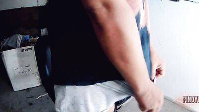 02 Warehouse Pleasure: Jerking Off Alone