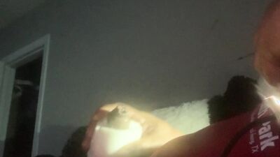 BBC tricking pocket pussy to cum
