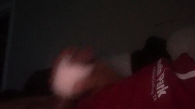 BBC tricking pocket pussy to cum