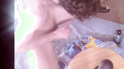 DEEP Dildo FUN and CUM