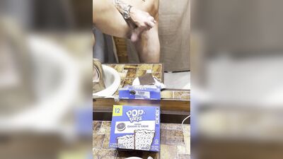 Muscle Twink Cums on Poptart #2