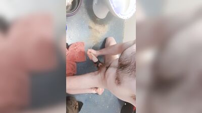 Teens first time using cock ring haha i dont know if i put it on right x