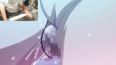 Busty Hentai Gets Another Creampie Wearing Sexy Lingerie