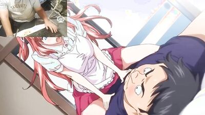 Busty Hentai Gets Another Creampie Wearing Sexy Lingerie