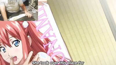 Busty Hentai Gets Another Creampie Wearing Sexy Lingerie