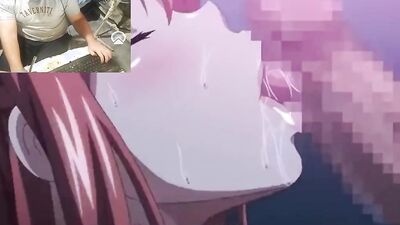 Busty Hentai Gets Another Creampie Wearing Sexy Lingerie