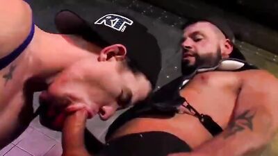 JJ Knight & Tex Davidson fuck in this hard core scene