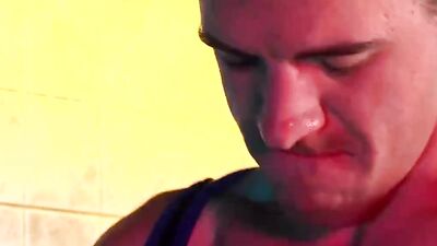 JJ Knight & Tex Davidson fuck in this hard core scene