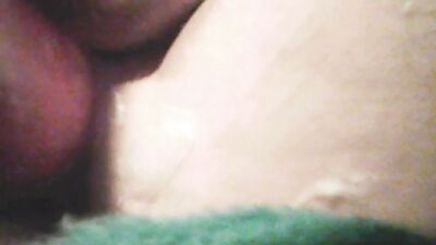 Amateur lad is stretching his ass in front of the camera