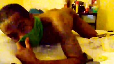 Masked lad plays with his ass in front of the camera