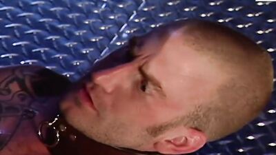 Tober Brandt and his mate enjoy in a hard core gay action