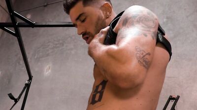 Naughty fella gets his ass destroyed with horny bloke's cock
