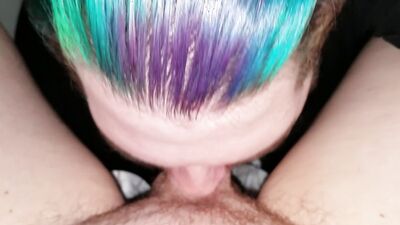 Cock hungry amateur chap gives his boyfriend a bj in this POV