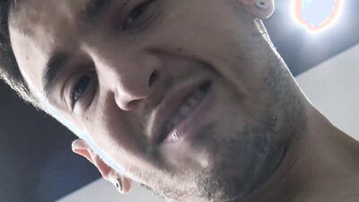 Amateur guy is sucking stranger's phallus and gets fucked from behind