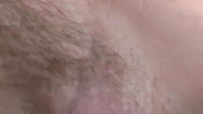 Amateur tattooed bloke is stroking his prick in his solo performance