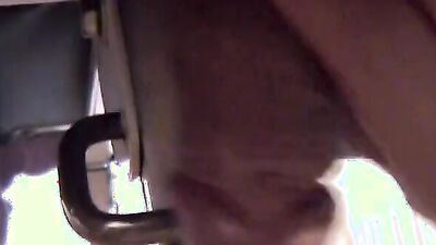 Cute straight bloke is jerking his dick in front of the camera
