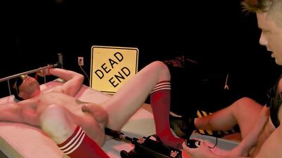 Dacotah Red and his bud are bonking in this raw gay video