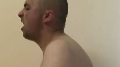 Amateur chap gets bonked from behind by his horny neighbor
