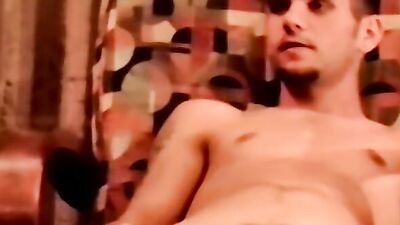 Close-up amateur video of dude's ass getting drilled with big dick