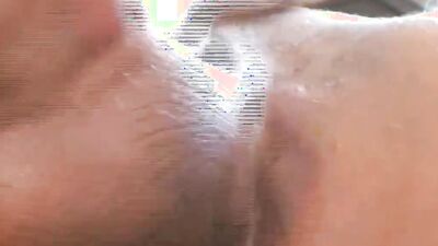 Amateur Latino is playing with his prick in front of the camera
