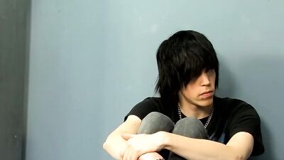 Tyler Bolt and his skinny partner are bonking in the bedroom