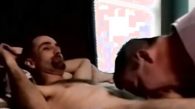 Lads are getting their cocks sucked by their gay buddies